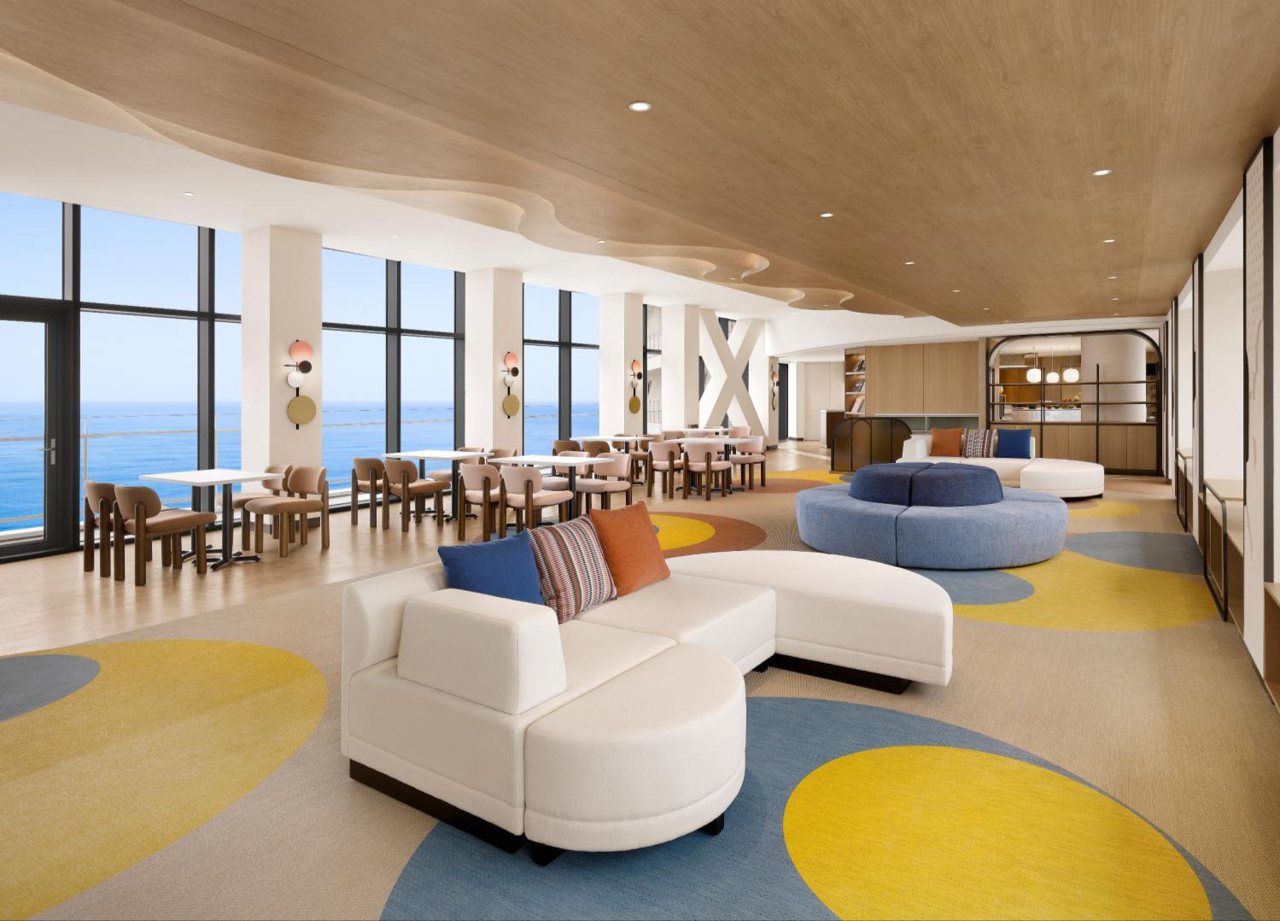 오션뷰 창가의 패밀리 라운지